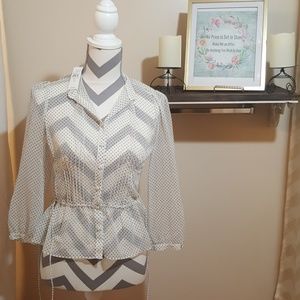 NWT ANN TAYLOR LOFT blouse
